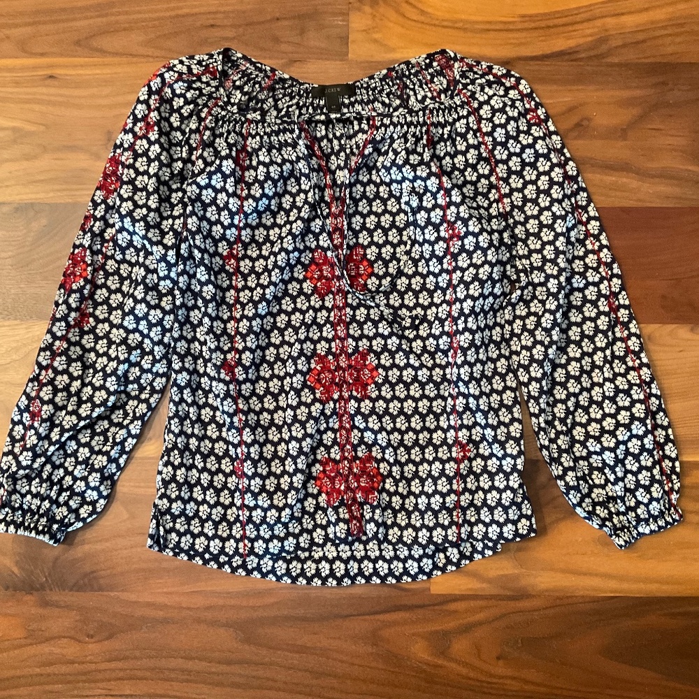 J Crew Blouse